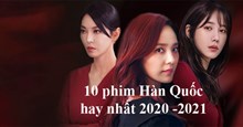 10 phim Hàn Quốc hay nhất 2020-2021
