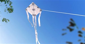 Cách làm diều giấy đơn giản