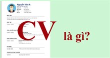 CV là gì? Những điều cần biết về CV