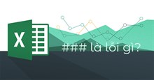Lỗi dấu thăng (####) trong Excel là lỗi gì?