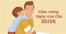 30 lời chúc Ngày của Cha hay và ý nghĩa nhất