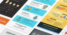 Cách tạo một infographic trên Canva