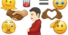 Smartphone sắp có emoji mới: Đàn ông mang thai