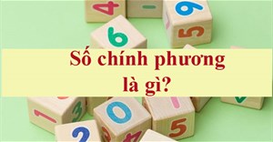 Số chính phương là gì? Cách nhận biết và ví dụ chi tiết
