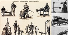 Loạt ảnh cho thấy cách mà người ta tập gym vào hơn 100 năm trước