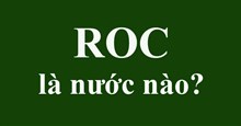 ROC là nước nào?