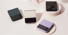 Samsung Galaxy Z Flip3 ra mắt: Màn hình lớn hơn, có chống nước, thiết kế cải tiến, giá từ 25,99 triệu đồng