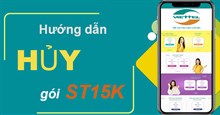 ST15K Viettel: Đăng ký gói, chi phí và cách hủy ST15K