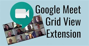 Google Meet Grid View