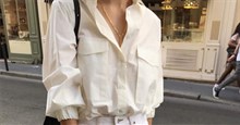 3 kiểu cổ áo hách dáng người cho hội chị em