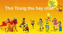 18 bài thơ về Trung thu hay nhất 