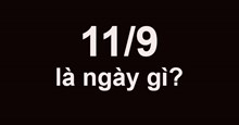 11/9 là ngày gì?