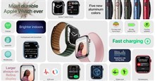 Apple Watch Series 7 ra mắt, thiết kế không đổi, cải tiến thời lượng pin, giá từ 399 USD