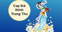 40+ câu cap thả thính Trung Thu, stt thả thính Trung Thu hay nhất