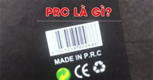 Made in PRC là gì? Made in PRC là của nước nào?