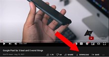 YouTube cho phép người dùng tải xuống video trên trình duyệt web