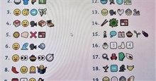 Thử thách nhìn emoji đoán ca dao, tục ngữ, mời tham gia