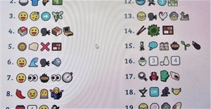 Thử thách nhìn emoji đoán ca dao, tục ngữ, mời tham gia
