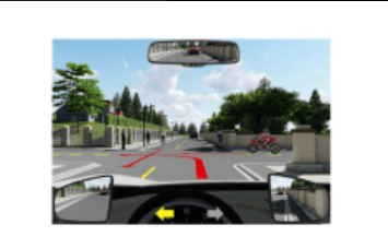 Câu số 29: Các xe đi theo thứ tự nào là đúng quy tắc giao thông đường bộ ?