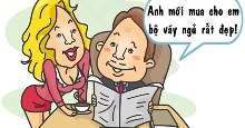 Truyện cười về ngày 20/10