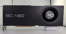 XFX BC-160 ra mắt: Card chuyên đào coin, GPU AMD Navi 12, 8GB HBM2, giá 46 triệu đồng