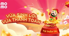 Cách mở túi Thần Tài MoMo
