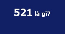 521 là gì?