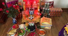 Mâm cúng ngày vía Thần Tài mùng 10 tháng Giêng 2026