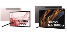 Samsung Galaxy Tab S8 ra mắt: Thiết kế sang trọng, cấu hình mạnh mẽ, giá không rẻ