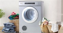 Máy sấy quần áo tốn điện không?