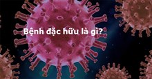Bệnh đặc hữu là gì?