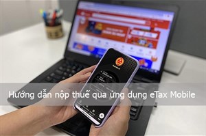Hướng dẫn quyết toán thuế TNCN trên eTax Mobile bằng chatbotAI