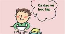 Những câu ca dao, tục ngữ về học tập hay nhất