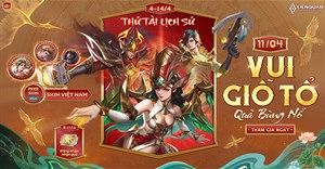 Đáp án Thử Tài Lịch Sử Liên Quân FULL các đáp án, gợi ý