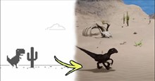 Game ‘Khủng long mất mạng’ trên Google Chrome được 3D hóa tuyệt đẹp, mời trải nghiệm