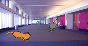Lập trình game Mèo Đuổi Chuột cùng Scratch