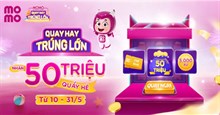 Hướng dẫn tham gia Quay Hay Trúng Lớn với MoMo