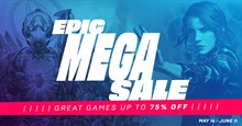 Top game trên Epic miễn phí và giảm giá đợt Mega Sale
