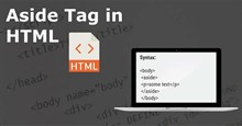 Thẻ <aside> trong HTML