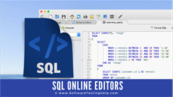 SQL Online Editor