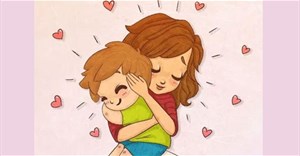 Thơ về con, thơ về con trai/con gái yêu của mẹ hay và cảm động nhất