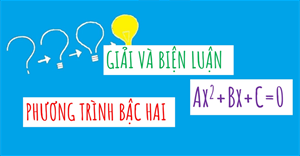 Giải phương trình bậc 2 một ẩn bằng Python