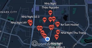 Nhà nghỉ gần đây, tìm khách sạn gần đây trên điện thoại nhanh nhất