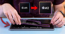 Nâng cấp MacBook Pro M1 lên chip M2 được không?