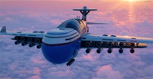 Chiêm ngưỡng khách sạn bay 'không bao giờ hạ cánh' hoạt động bằng năng lượng hạt nhân