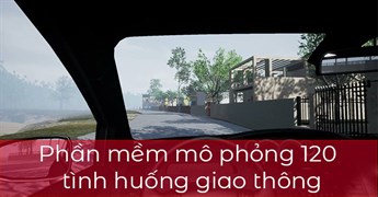 Cách tải phần mềm mô phỏng 120 tình huống giao thông