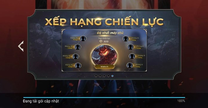 Hướng dẫn cách xem lực chiến Liên Quân Mobile
