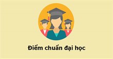 Điểm sàn xét tuyển các trường Đại học năm 2025 (đang cập nhật)