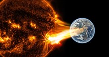 Hôm nay, bão mặt trời sẽ 'tấn công trực diện" vào trái đất 