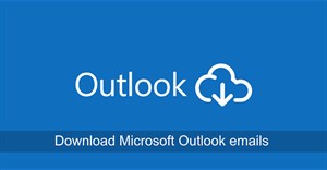 Cách tải email trên Microsoft Outlook